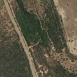 Satellite imagery of White Cliffs, AU