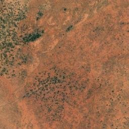 Satellite imagery of Juarbiding Rocks, AU