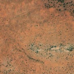 Satellite imagery of Juarbiding Rocks, AU