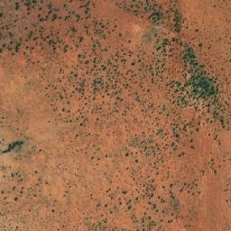 Satellite imagery of Juarbiding Rocks, AU