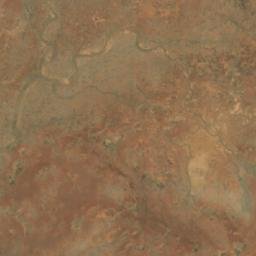 Satellite imagery of McDonald Peak, AU