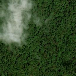 Satellite imagery of Forestry Department Cairn, AU