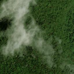 Satellite imagery of Mount Hobwee, AU