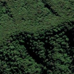 Satellite imagery of Mount Thunberrigan, AU