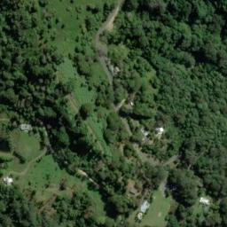 Satellite imagery of Mount Thunberrigan, AU