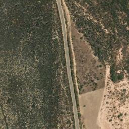 Satellite imagery of White Cliffs, AU