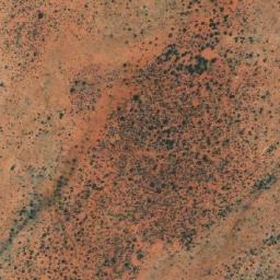 Satellite imagery of Muggaaburna Hill, AU