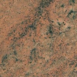 Satellite imagery of Muggaaburna Hill, AU