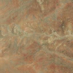 Satellite imagery of McDonald Peak, AU