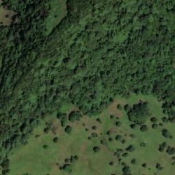 Satellite imagery of Mount Tenduragan, AU