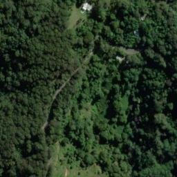 Satellite imagery of Mount Thunberrigan, AU