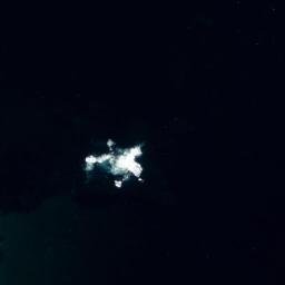 Satellite imagery of Cudgen Headland, AU