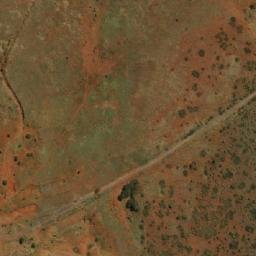 Satellite imagery of Danielskuil Asbesmyn, ZA