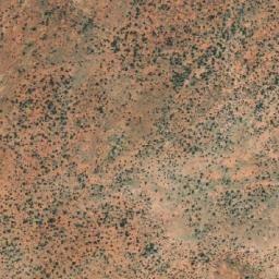 Satellite imagery of Muggaaburna Hill, AU