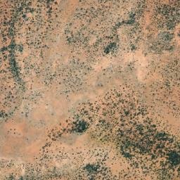 Satellite imagery of Muggaaburna Hill, AU
