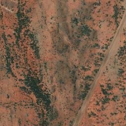 Satellite imagery of Carlaminda Mine, AU