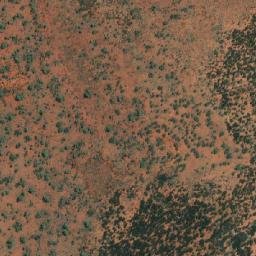 Satellite imagery of Joe Hill, AU