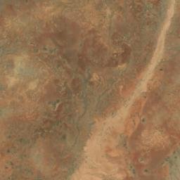 Satellite imagery of McDonald Peak, AU