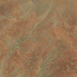 Satellite imagery of McDonald Peak, AU
