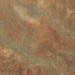 Satellite imagery of McDonald Peak, AU