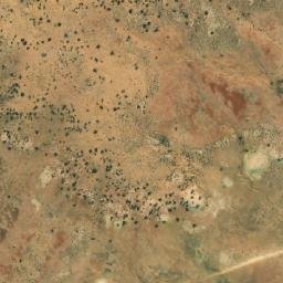 Satellite imagery of Dividing Bluff, AU
