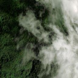 Satellite imagery of Mount Hobwee, AU