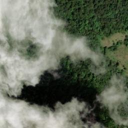 Satellite imagery of Mount Wagawn, AU