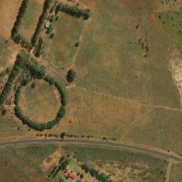 Satellite imagery of Danielskuil Asbesmyn, ZA
