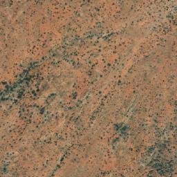 Satellite imagery of Muggaaburna Hill, AU