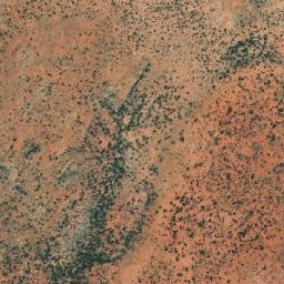Satellite imagery of Muggaaburna Hill, AU