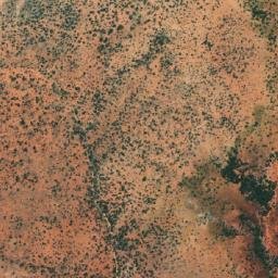 Satellite imagery of Muggaaburna Hill, AU