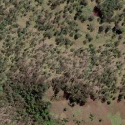 Satellite imagery of Little Widgee Mountain, AU