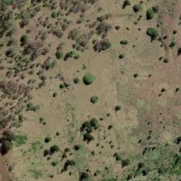 Satellite imagery of Little Widgee Mountain, AU