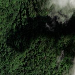 Satellite imagery of Mount Wagawn, AU