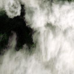 Satellite imagery of Mount Wagawn, AU