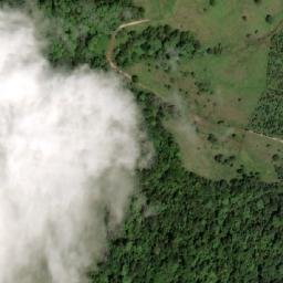 Satellite imagery of Mount Wagawn, AU
