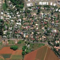 Satellite imagery of Cudgen, AU