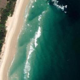 Satellite imagery of Cudgen Headland, AU