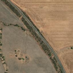 Satellite imagery of Rocky Hill, AU