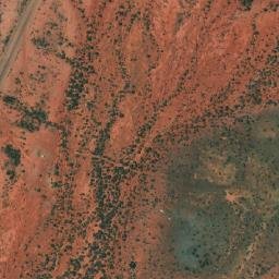 Satellite imagery of Carlaminda Mine, AU