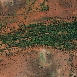 Satellite imagery of Swincer Mine, AU