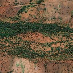 Satellite imagery of Swincer Mine, AU