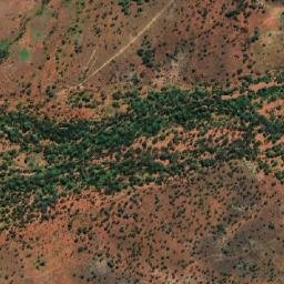 Satellite imagery of Swincer Mine, AU