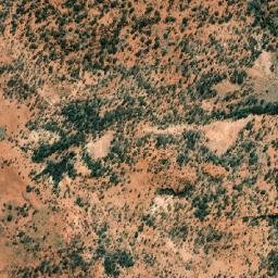 Satellite imagery of Punjadda Hill, AU