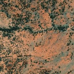 Satellite imagery of Punjadda Hill, AU