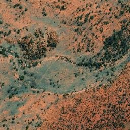 Satellite imagery of Punjadda Hill, AU