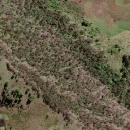 Satellite imagery of Little Widgee Mountain, AU