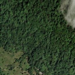 Satellite imagery of Mount Wagawn, AU