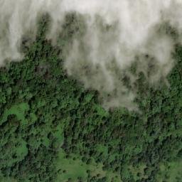 Satellite imagery of Mount Wagawn, AU