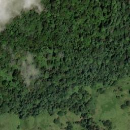 Satellite imagery of Mount Wagawn, AU